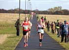 Graeme Cook (NSP) and Steve Cairns (Tyne Bridge) Heaton Memorial Road Race, Newcastle Town Moor. Photo: David T. Hewitson/Sports for All Pics